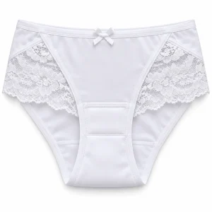 Pénosa Elodina – Culotte absorbante lavable blanche