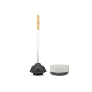 Déboucheur WC Full Circle Royal Plunge – Ventouse avec support de rangement